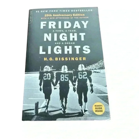 H. G. Bissinger Friday Night Lights: A Town, a Team, and a Dream - Picture 1 of 3